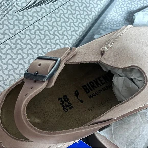 Birkenstock Lutry Light Rose size 7 - Picture 6 of 8